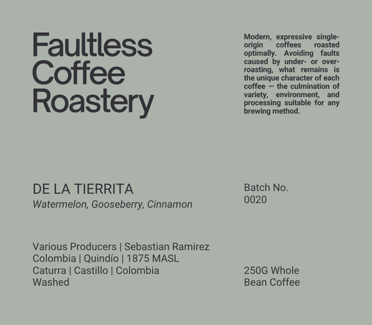 0020: De La Tierrita, Colombia