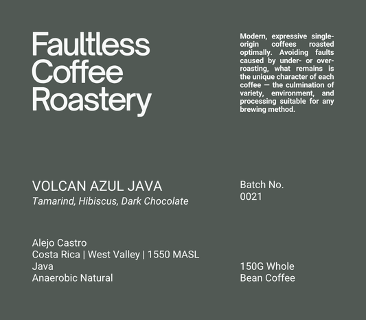 0021: Volcan Azul Java, Costa Rica