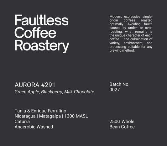 0027: Aurora #291, Nicaragua