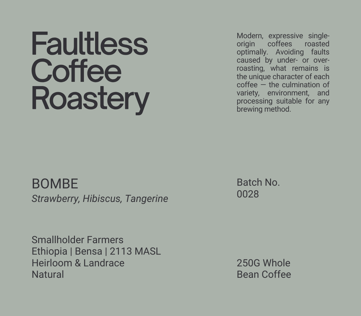 0028: Bombe, Ethiopia