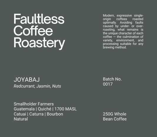 0017: Joyabaj, Guatemala