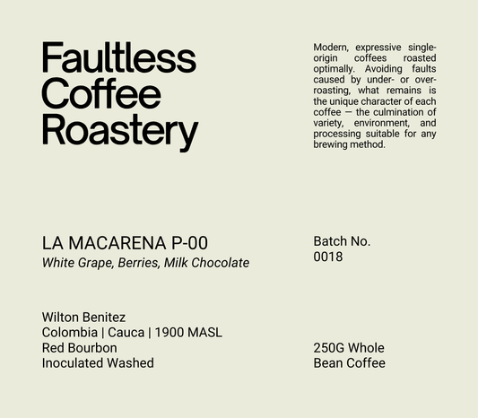 0018: La Macarena P-00, Colombia